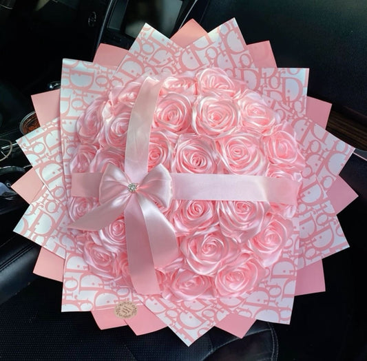 Silk Roses - Medium Size bouquet (Most Popular)