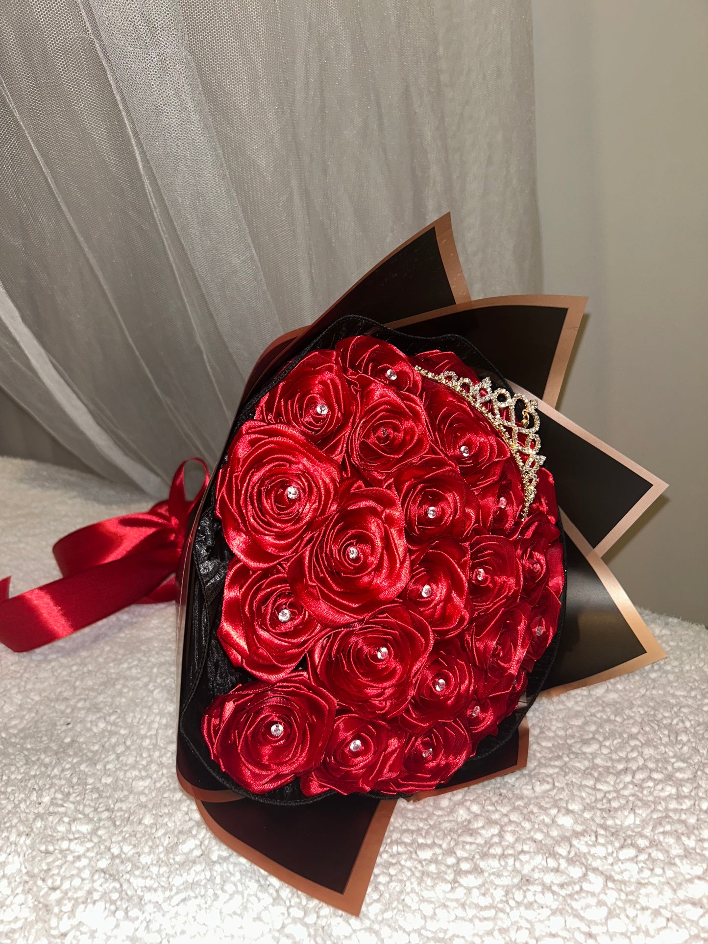Silk Roses - Medium Size bouquet (Most Popular)